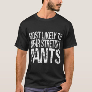 Troligast för Bära Stretchy Byxor Funny Thanksgiv T Shirt