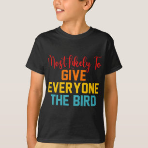Troligast för Ge alla fågelarter T Shirt