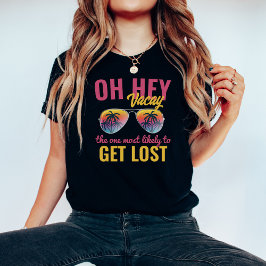 Troligast för Girls Resa Coola Vacay 2024 Anpassni T Shirt