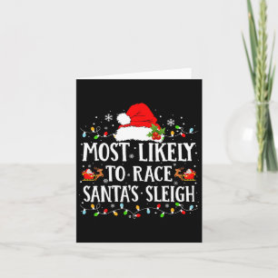 Troligast för Tävling jultomtens sista julfamn Kort