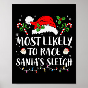 Troligast för Tävling jultomtens sista julmatch Poster