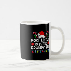 Troligast vara den grumpy Elf Family Crew Chris Kaffemugg