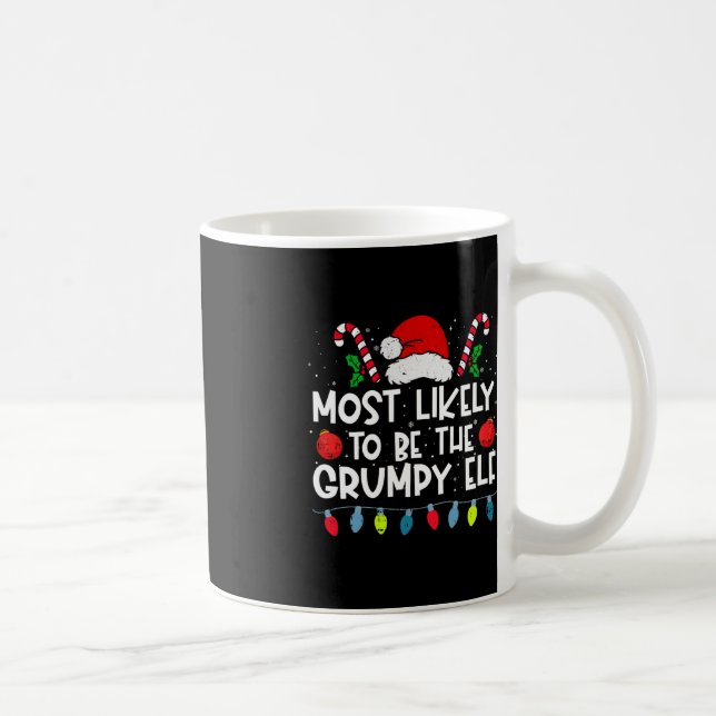 Troligast vara den grumpy Elf Family Crew Chris Kaffemugg (Höger)