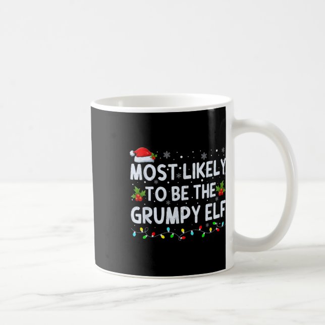 Troligast vara den grumpy Elf Family Crew Chris Kaffemugg (Höger)