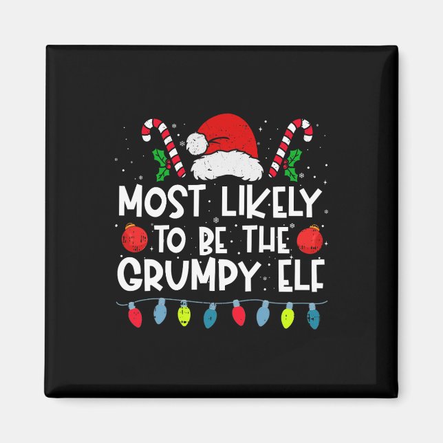 Troligast vara den grumpy Elf Family Crew Chris Magnet (Framsidan)