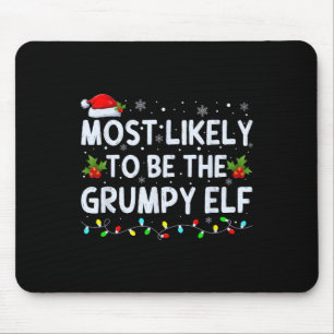 Troligast vara den grumpy Elf Family Crew Chris Musmatta