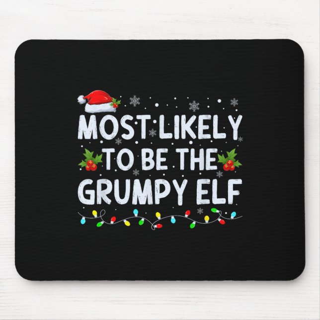 Troligast vara den grumpy Elf Family Crew Chris Musmatta (Framsidan)