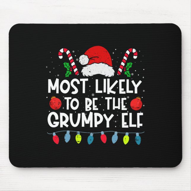 Troligast vara den grumpy Elf Family Crew Chris Musmatta (Framsidan)