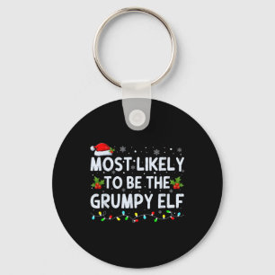 Troligast vara den grumpy Elf Family Crew Chris Nyckelring