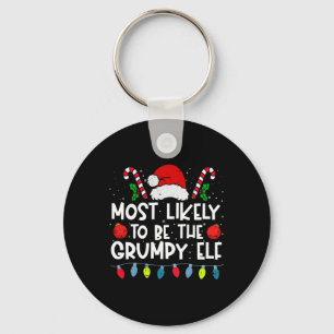 Troligast vara den grumpy Elf Family Crew Chris Nyckelring