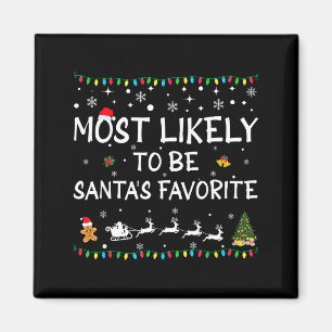 Troligen är Sants favoritroliga familjetejp Magnet