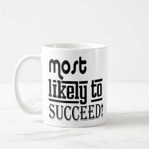 Troligen att lyckas inspireras kaffemugg