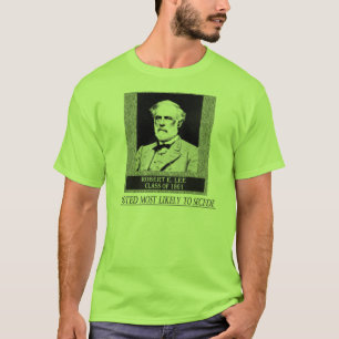 Troligen att utträda ur t shirt