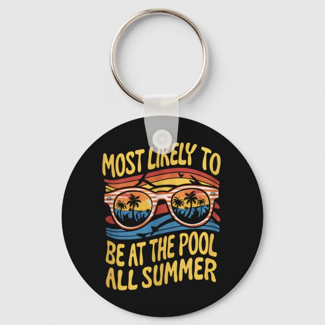 Troligen befinna sig i Bassäng hela sommarstugan Nyckelring (Framsida)