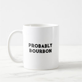 Troligen Bourbon Kaffemugg