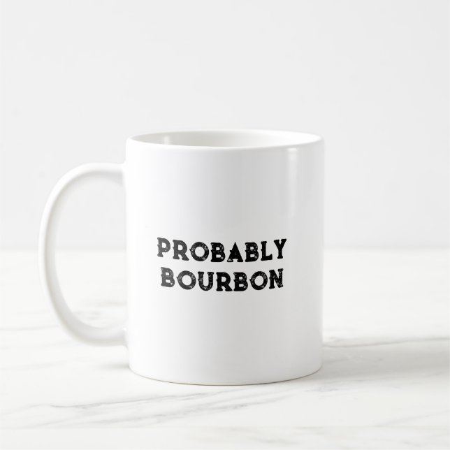 Troligen Bourbon Kaffemugg (Vänster)
