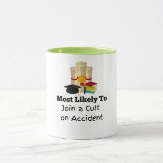 Troligen gå med en Studenten-gåva Mugg