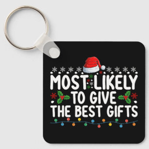 Troligen Ger De Bästa Julklapparna Nyckelring