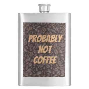 Troligen inte kaffemaskin fickplunta