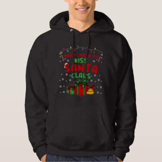 Troligen Kiss Jultomten Hoodie