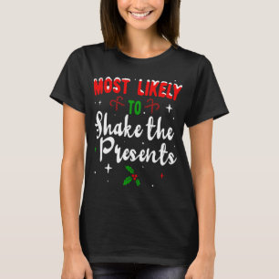 Troligen skakar julfamiljen i Presenter T Shirt