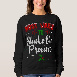 Troligen skakar julfamiljen i Presenter T Shirt
