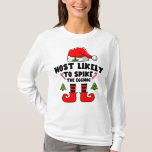 Troligen spike eggnog t shirt