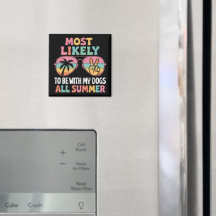 Troligen vara med min Hundar all sommarlärare Magnet