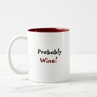 Troligen Vin Mugg