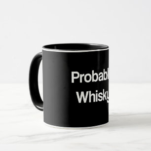 Troligen Whisky Mugg