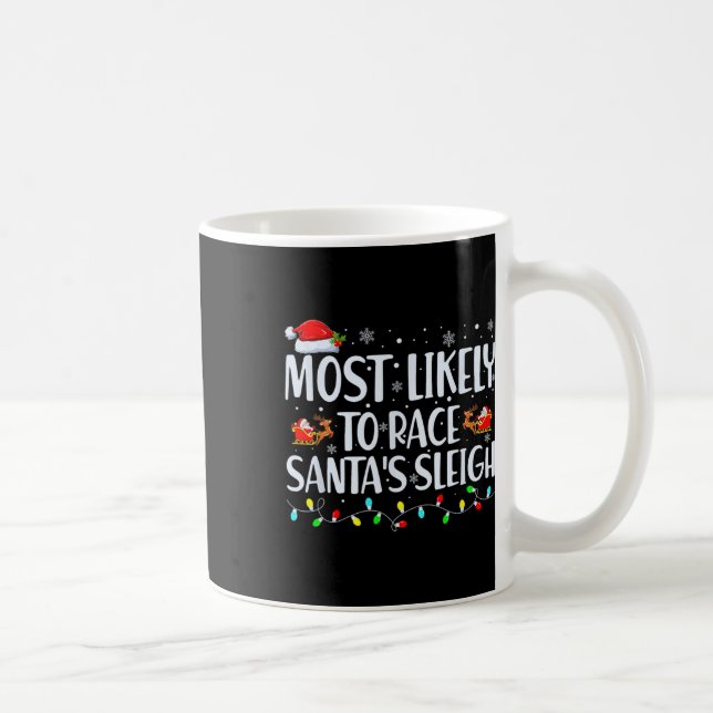 Troligt för Tävling julaftons leigh-familj Kaffemugg (Höger)