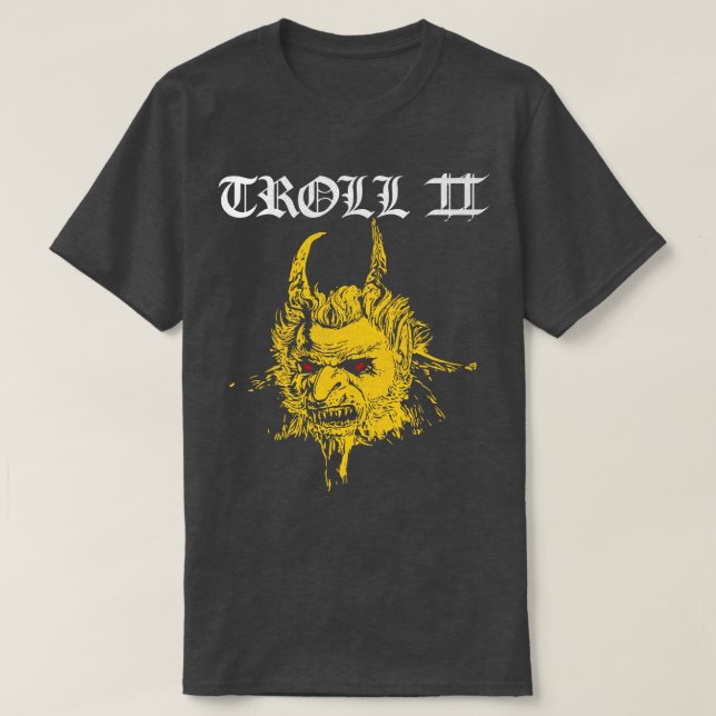 TROLL 2 alias Trollthory T Shirt (Design framsida)