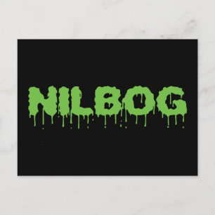 Troll 2 NILBOG-vykort Helg Vykort
