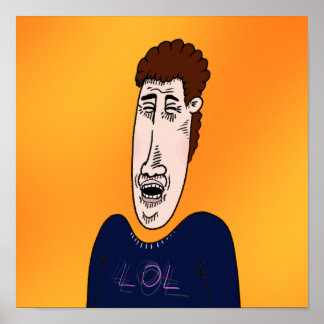 Troll Ansikte Poster