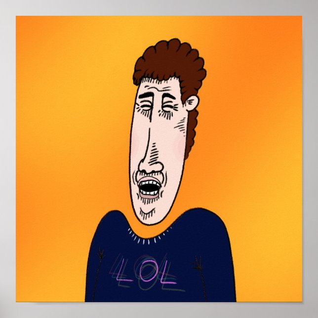 Troll Ansikte Poster (Framsidan)