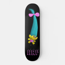 *~* Troll AP89 Neon Black Initialer Roligt