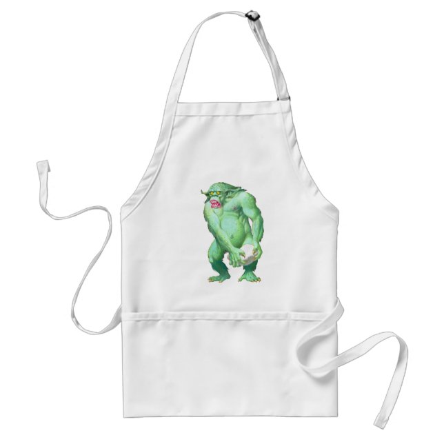 Troll Apron Förkläde (Framsidan)