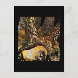 Troll av Campfire Vykort