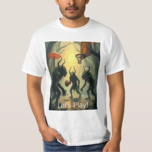 Troll basketboll i session T-Shirt