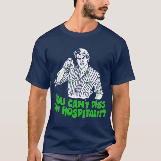 Troll Bästa Sämsta roliga vän tjej T Shirt (Framsida)