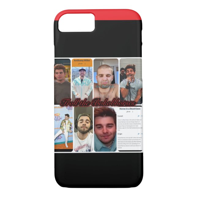 Troll, Bokobhästarna iphone case Case-Mate iPhone Skal (Baksida)