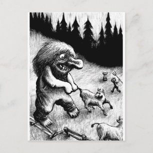troll-clipart-13 vykort