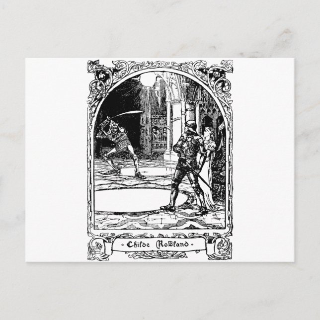 troll-clipart-1 vykort (Framsida)