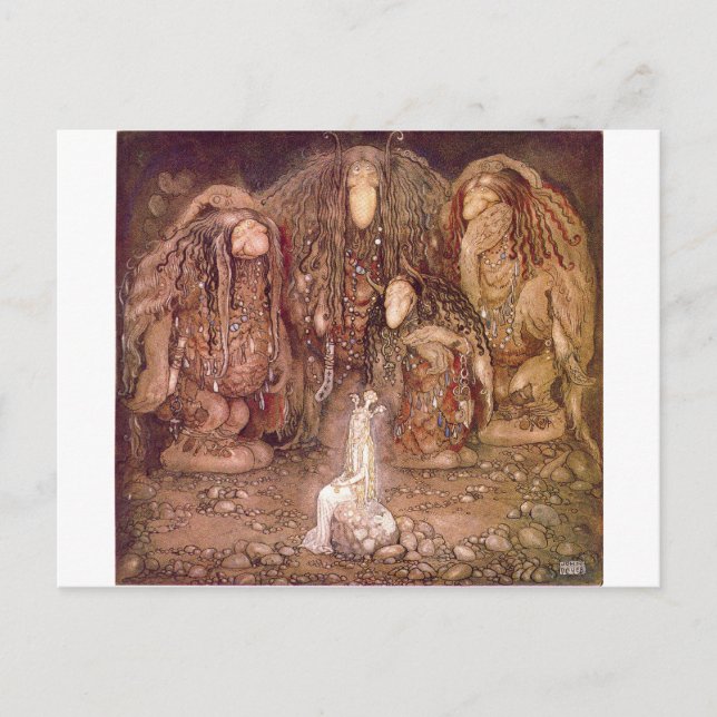 troll-clipart-3 vykort (Framsida)