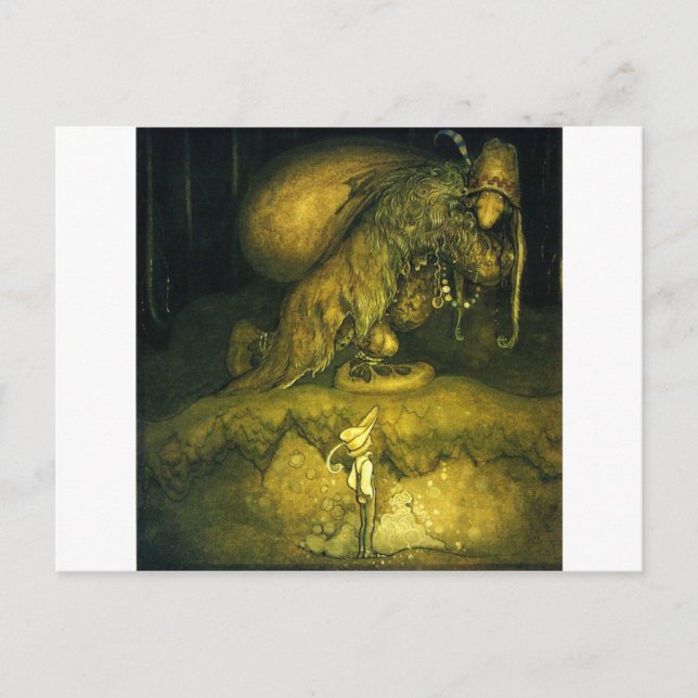 troll-clipart-8 vykort (Framsida)