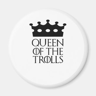 Troll drottning #Troll Magnet