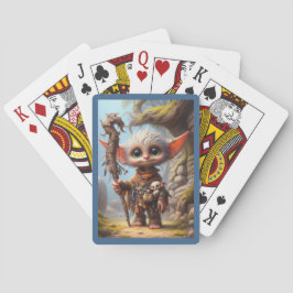 Troll Elf Playing Cards style 1 Casinokort