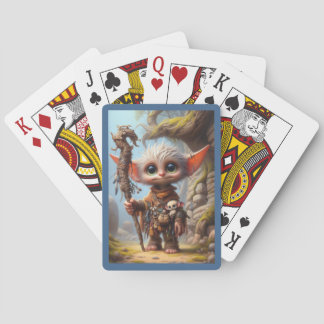 Troll Elf Playing Cards style 1 Casinokort