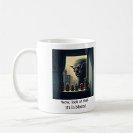 Troll fönsterkaktus mugg