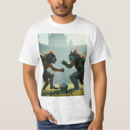 Troll-fotbollsspel T-Shirt